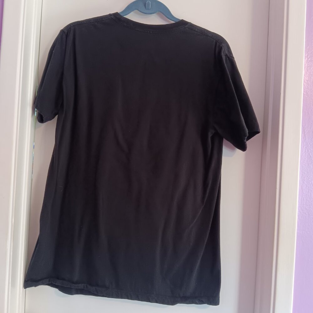 WALNUT 39TH WOMEN's 2012 BLACK CAT SPACE TACO SHORT SLEEVE TEE LARGE - Picture 5 of 5